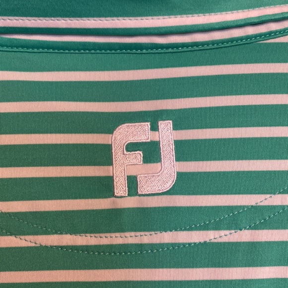 FootJoy Men’s Short Sleeve Golf Shirt - Picture 5 of 6